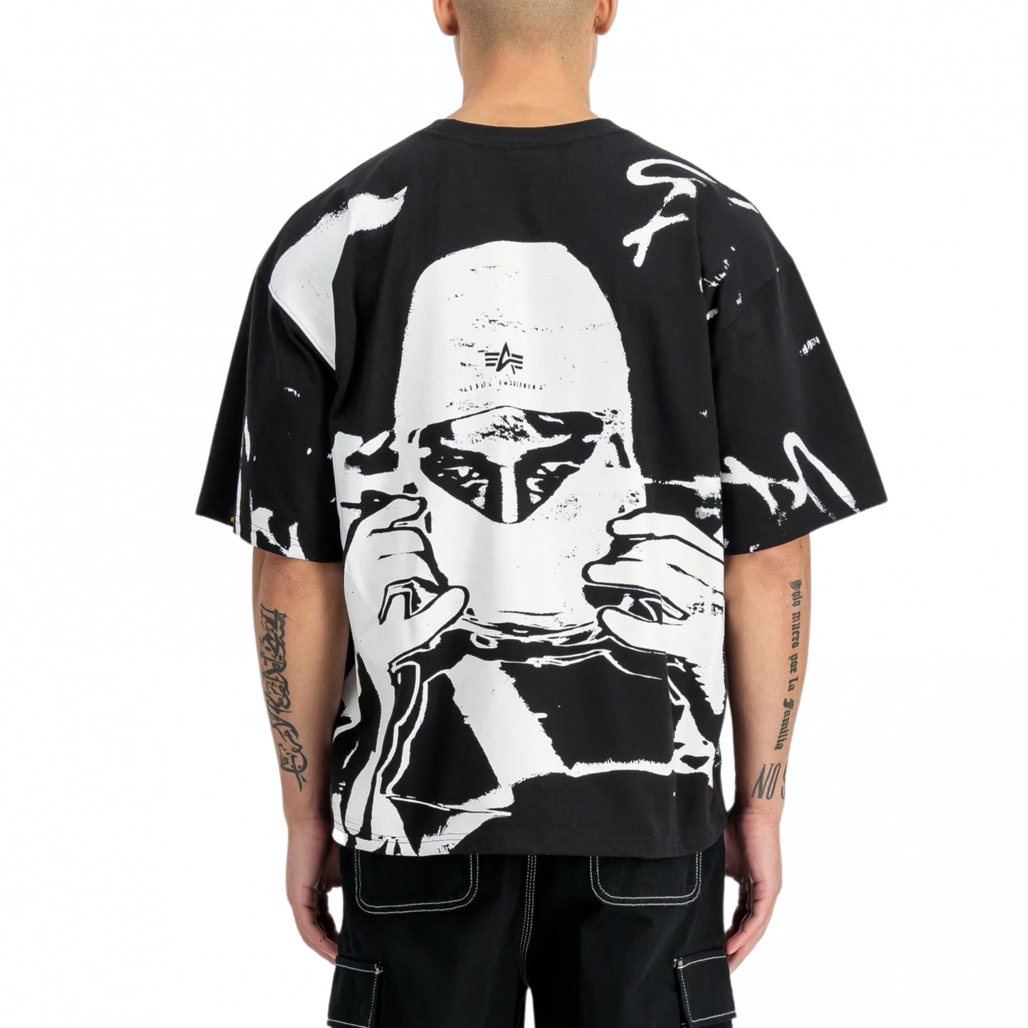 Maglietta Alpha Industries Balaclava BP Tee