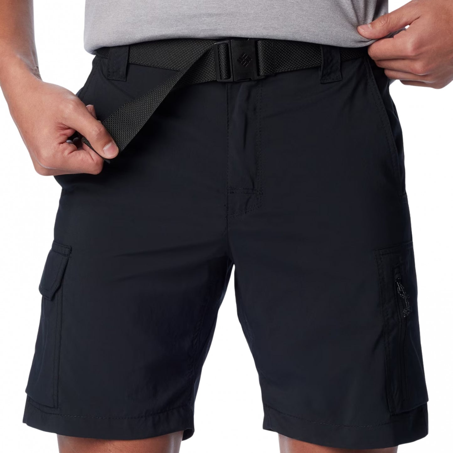 Pantaloncino Columbia Silver Ridge Utility Cargo S NERO