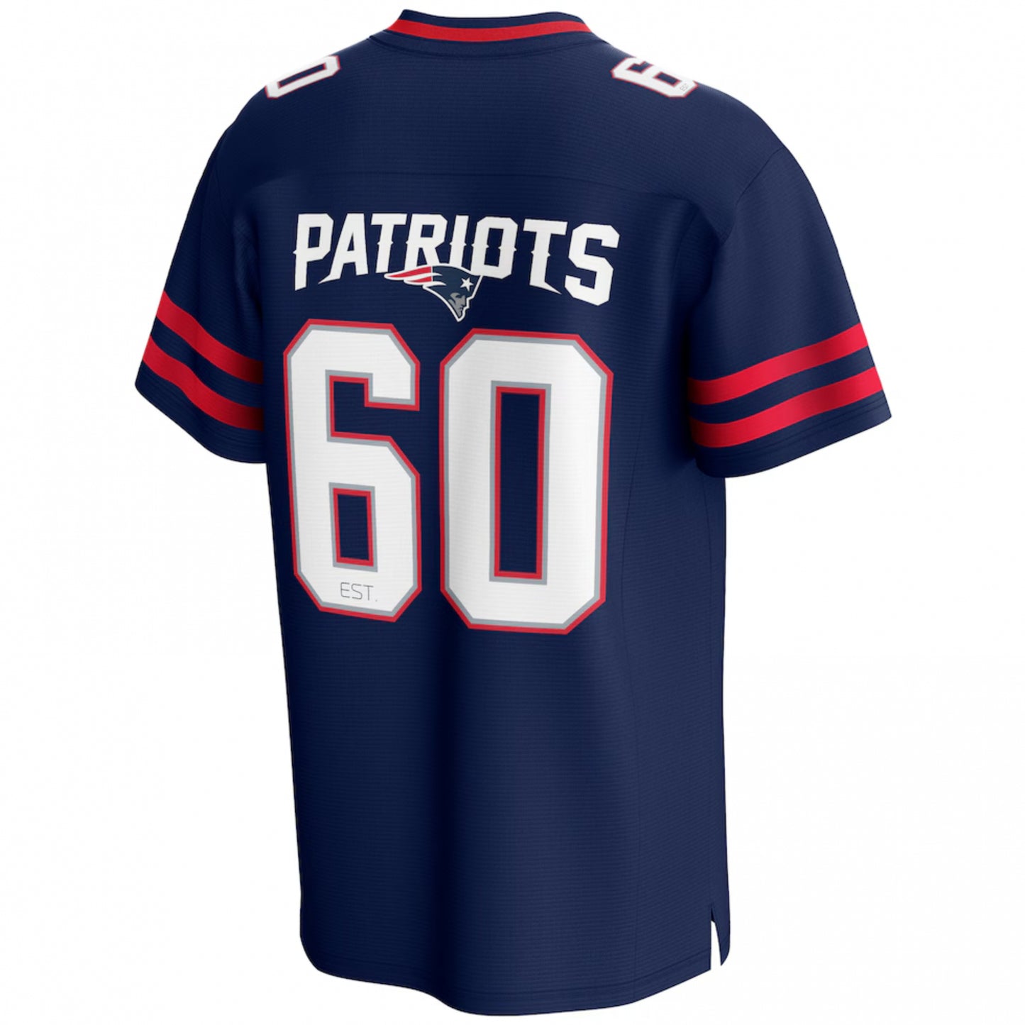 Maglietta Fanatics NFL Core Foundation Jersey New BLU NAVY