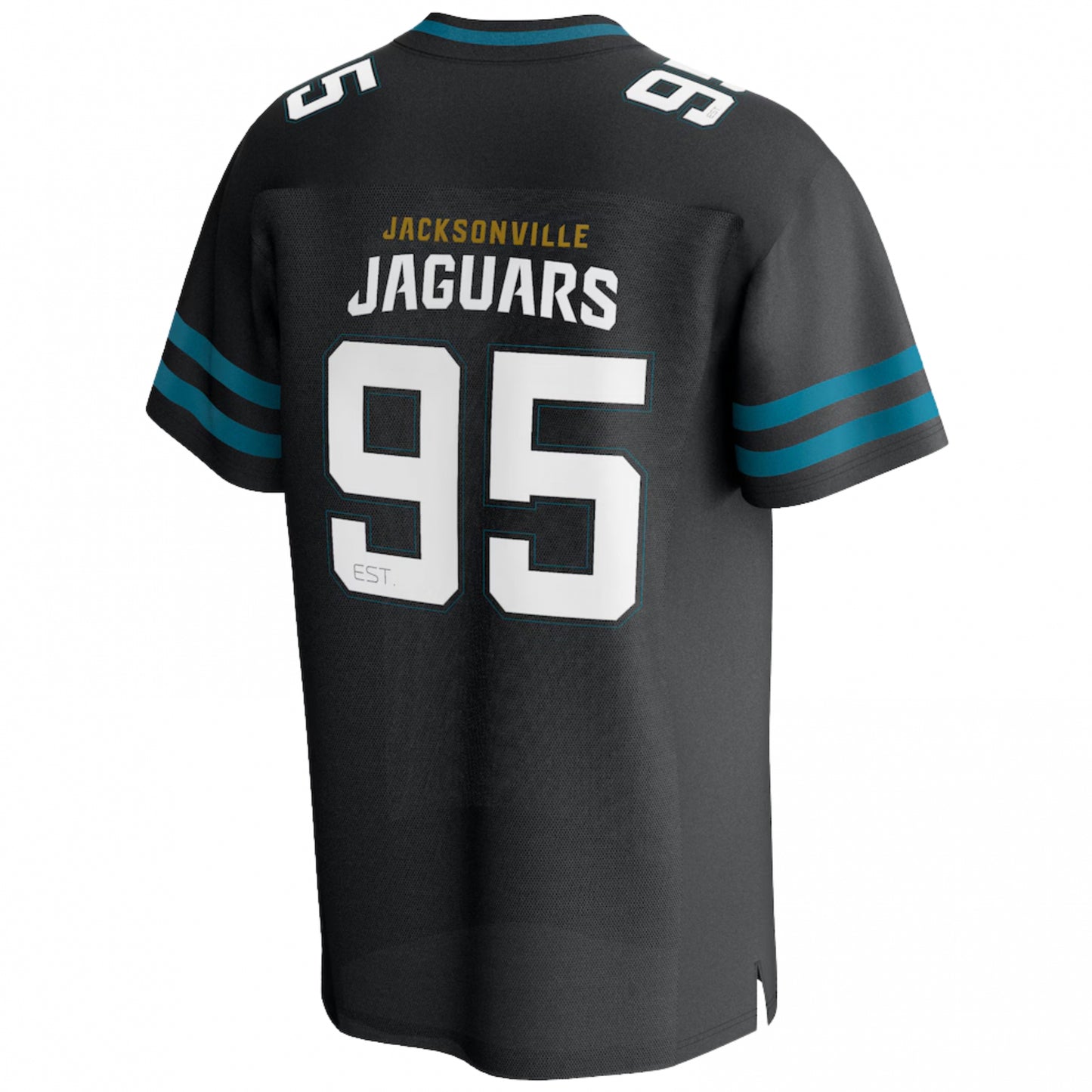Maglietta Fanatics NFL Core Foundation Jersey Jack NERO