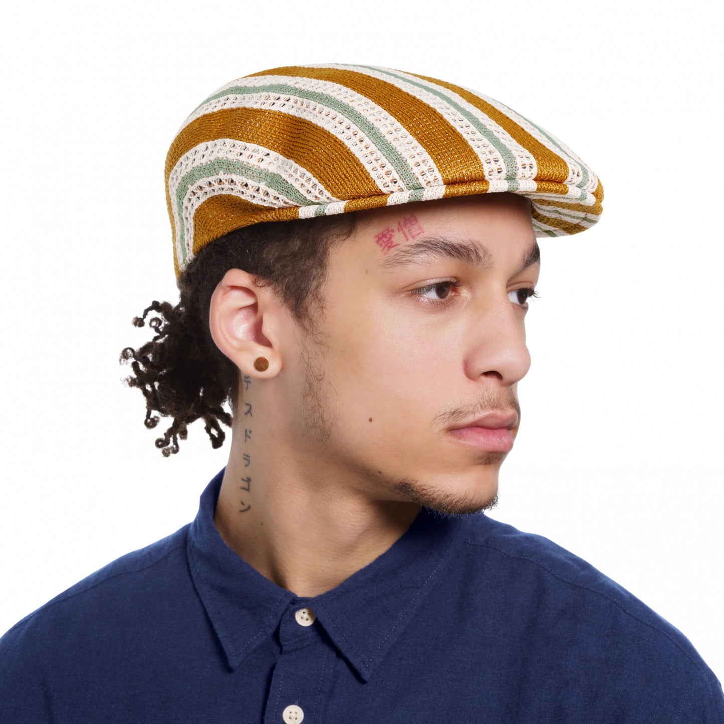 Cappello Kangol Resort Stripe 504 VARIANTE 1