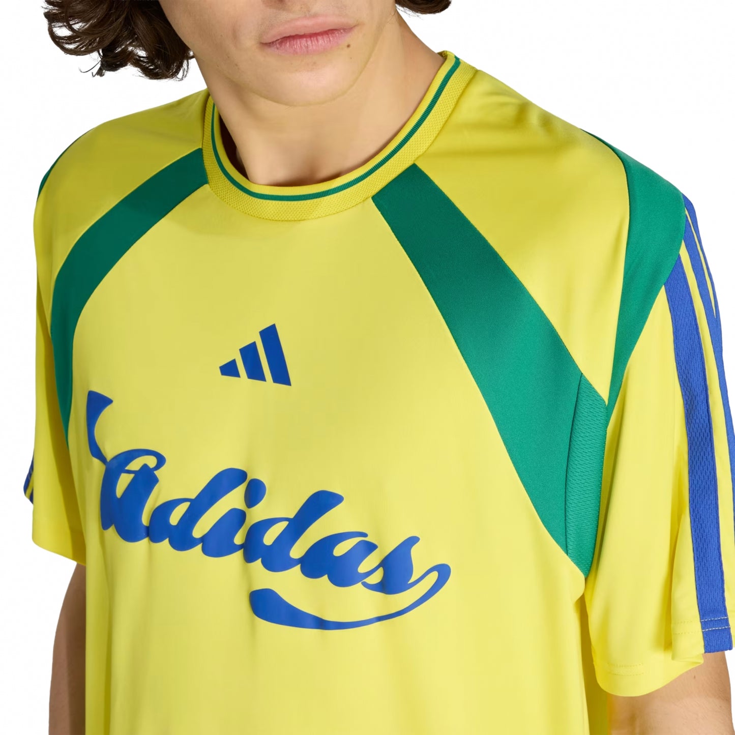 Maglietta Adidas Tiro Tee GIALLO