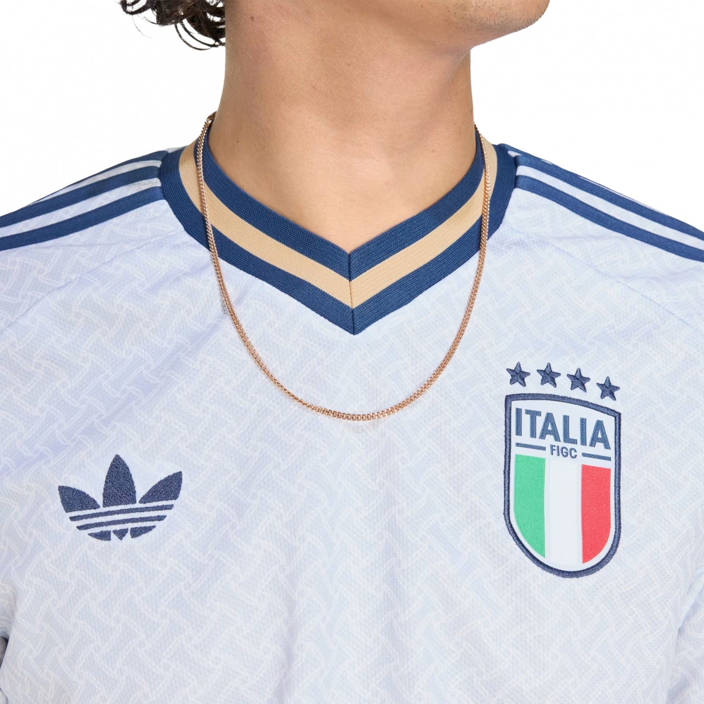 Maglietta Adidas FIGC Italy Jersey AZZURRO