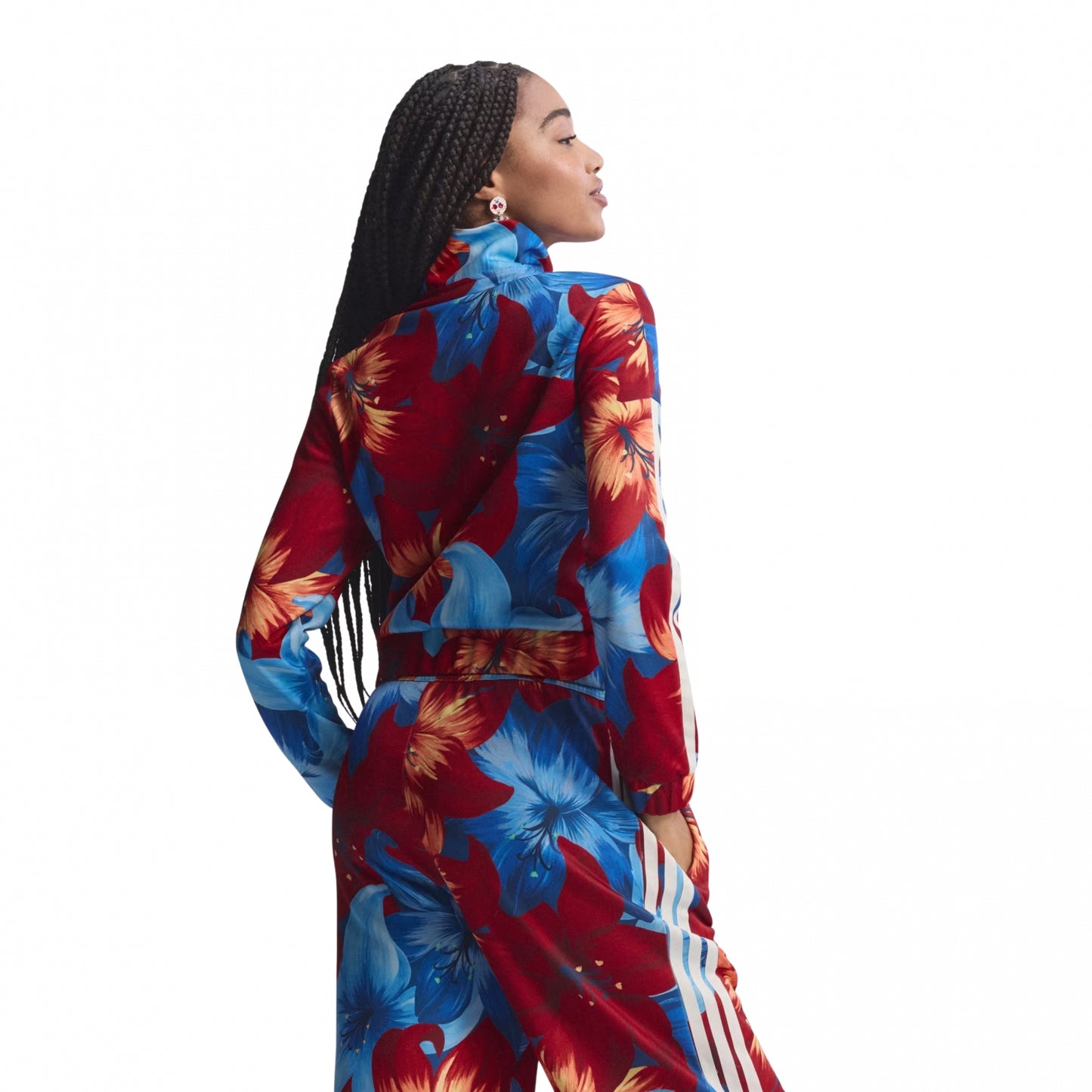 Felpa Adidas Farm Tiro Track Jacket MULTICOLOR