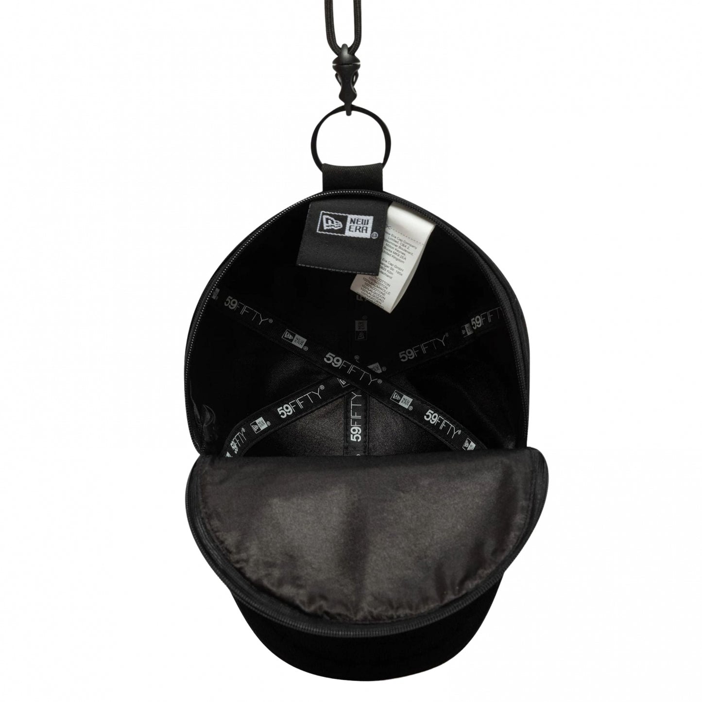 Borsetta New Era Cap Pouch 59Fifty Cap NERO