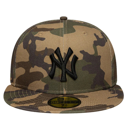 Cappello New Era 59Fifty Camo NEYYAN UNICO