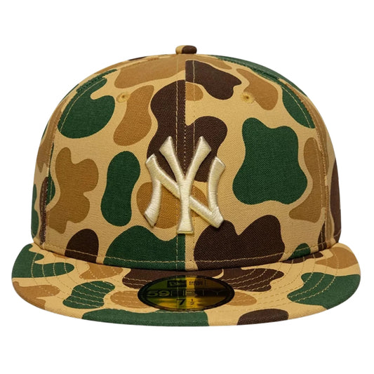 Cappello New Era 59Fifty Camo NEYYAN UNICO