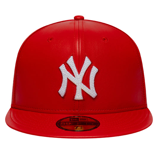 Cappello New Era 59Fifty MLB Leather NEYYAN UNICO