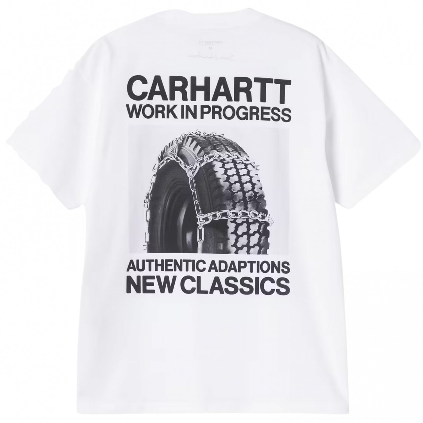Maglietta Carhartt WIP SS Sean Hamilton 03 Tee BIANCO