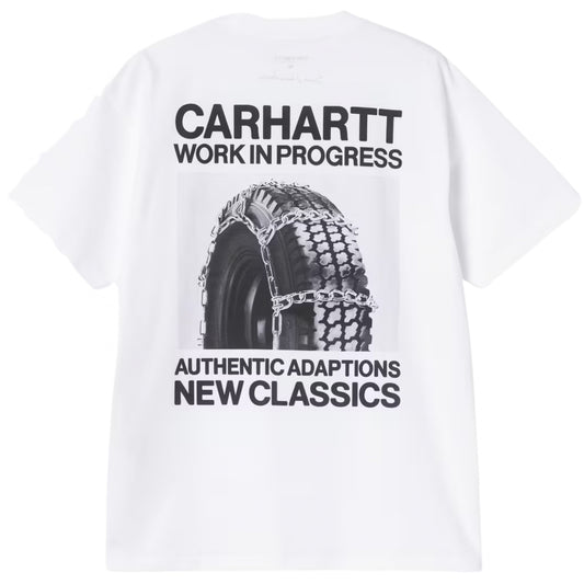 Maglietta Carhartt WIP SS Sean Hamilton 03 Tee BIANCO