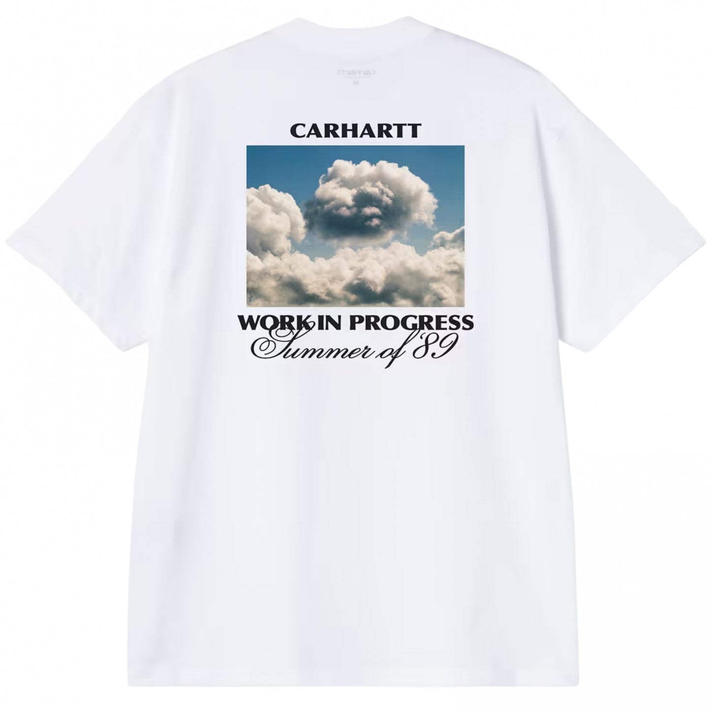 Maglietta Carhartt WIP S/S Warm Views Tee BIANCO