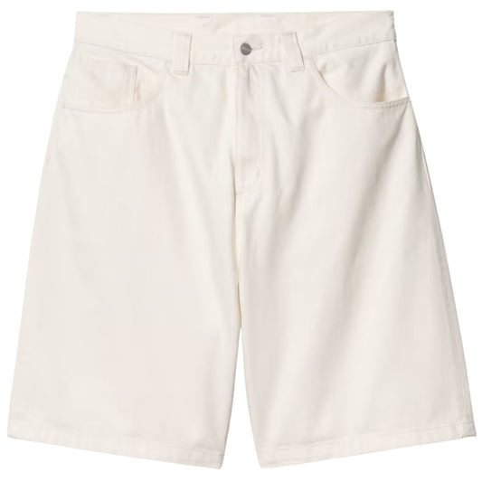 Pantaloncino Carhartt WIP Brandon Short BIANCO