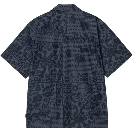 Camicia Carhartt WIP SS Vestige Shirt BLU