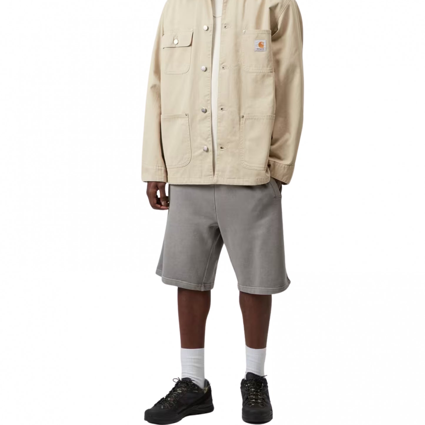 Pantaloncino Carhartt WIP Nelson Sweat Short BEIGE