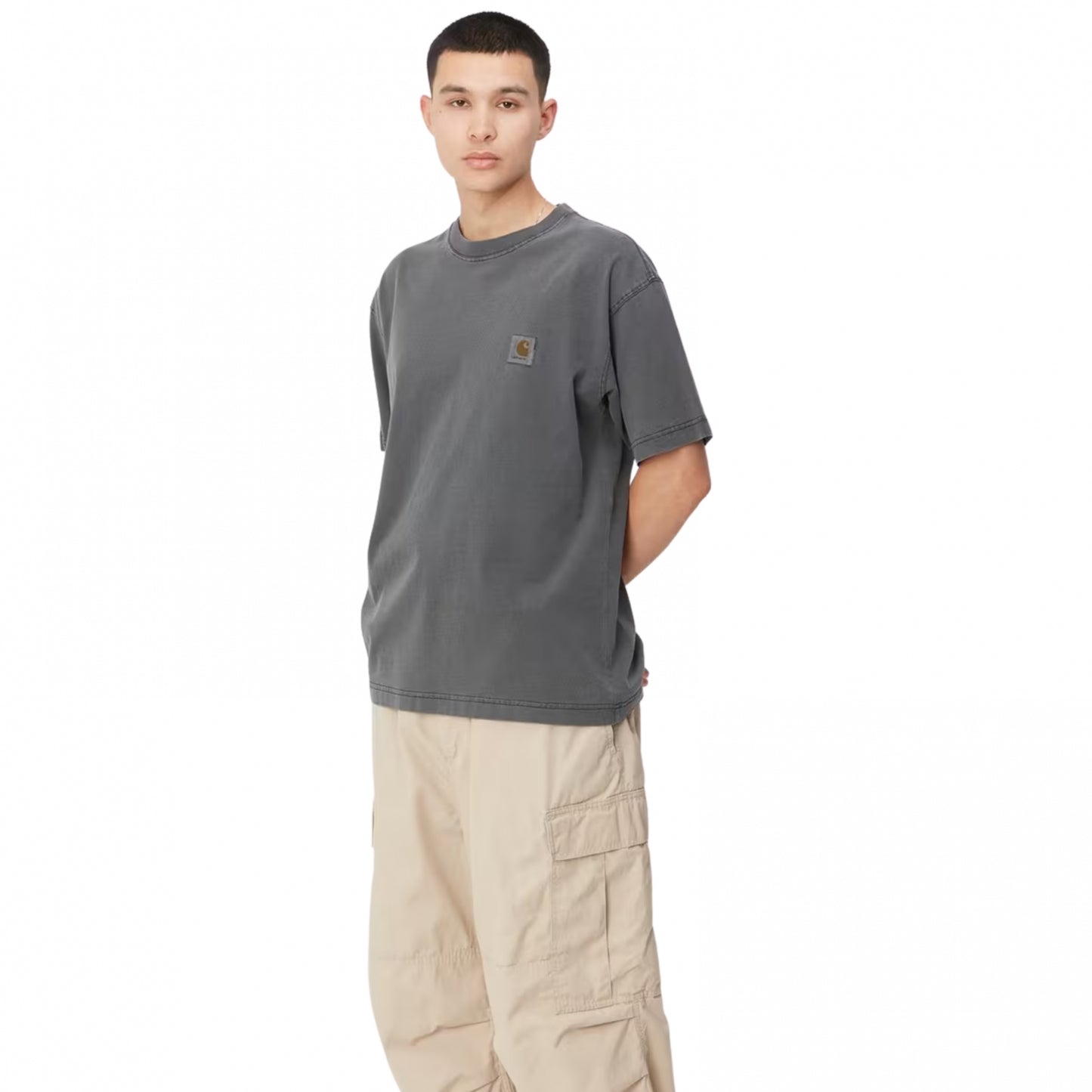 Maglietta Carhartt WIP SS Nelson Tee NERO
