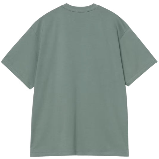 Maglietta Carhartt WIP Madison Tee VERDE