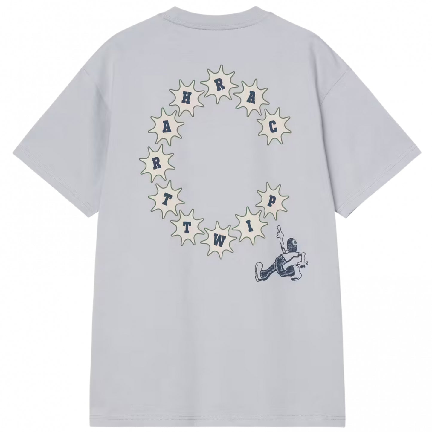 Maglietta Carhartt WIP S/S C Trip Tee UNICO