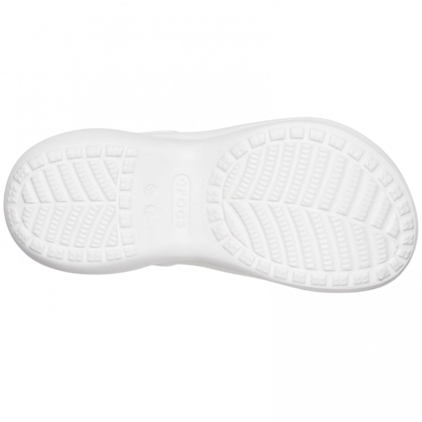 Ciabatta Crocs Classic Bae Clog BIANCO