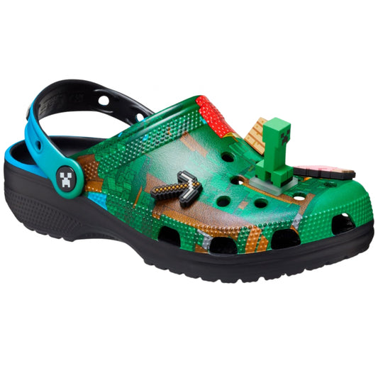 Ciabatta Crocs Minecraft Classic Clog MULTICOLOR