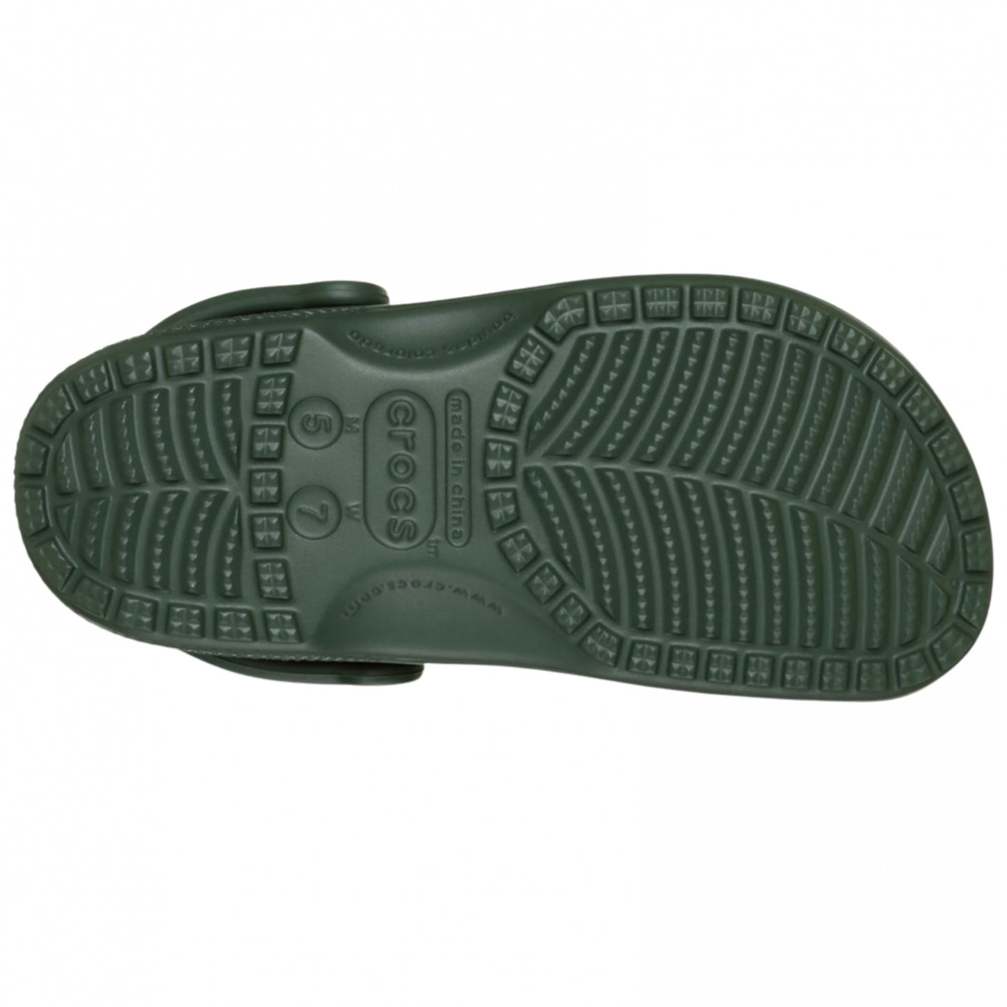 Ciabatta Crocs Classic Sabot VERDE