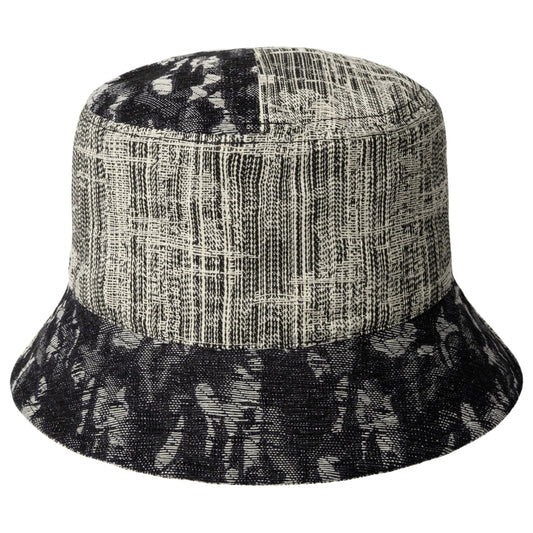 Cappello Kangol Denim Mashup Bucket NERO