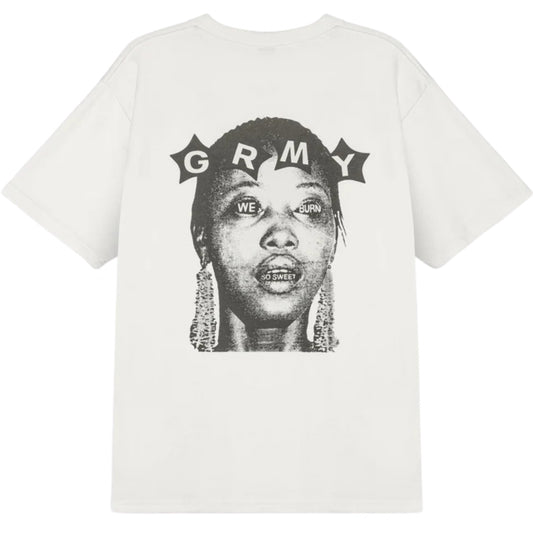 Maglietta Grimey Classic Fit Tee BIANCO