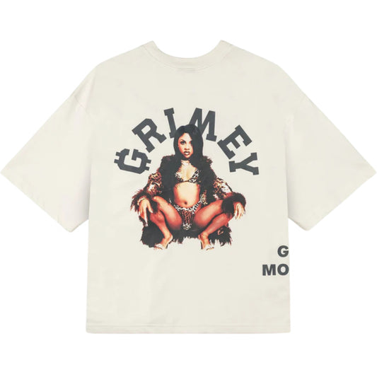 Maglietta Grimey Boxy Tee BIANCO