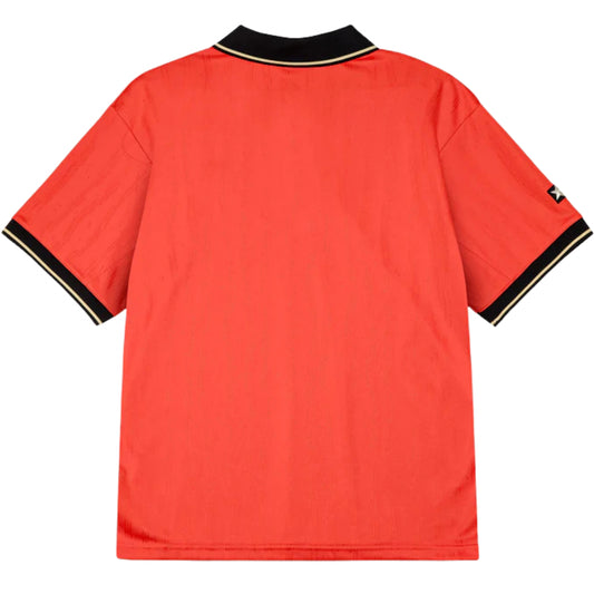 Maglietta Grimey Boxy Soccer Jersey ROSSO