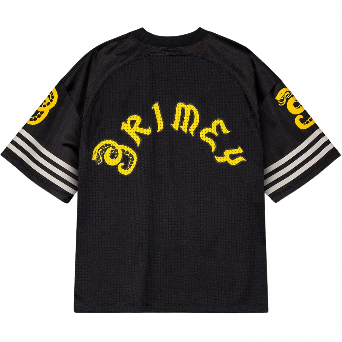 Jersey Grimey Mesh Boxy Football Jersey NERO