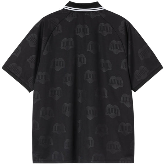 Maglietta Carhartt WIP SS Terrace Football Tee NERO