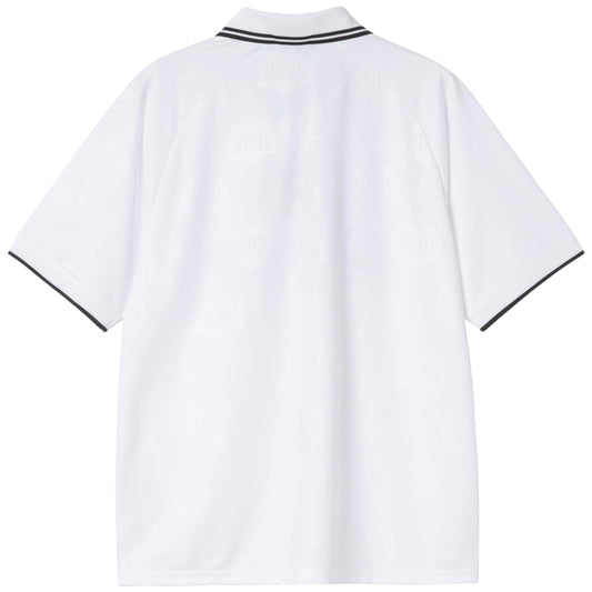 Maglietta Carhartt WIP SS Terrace Football Tee BIANCO