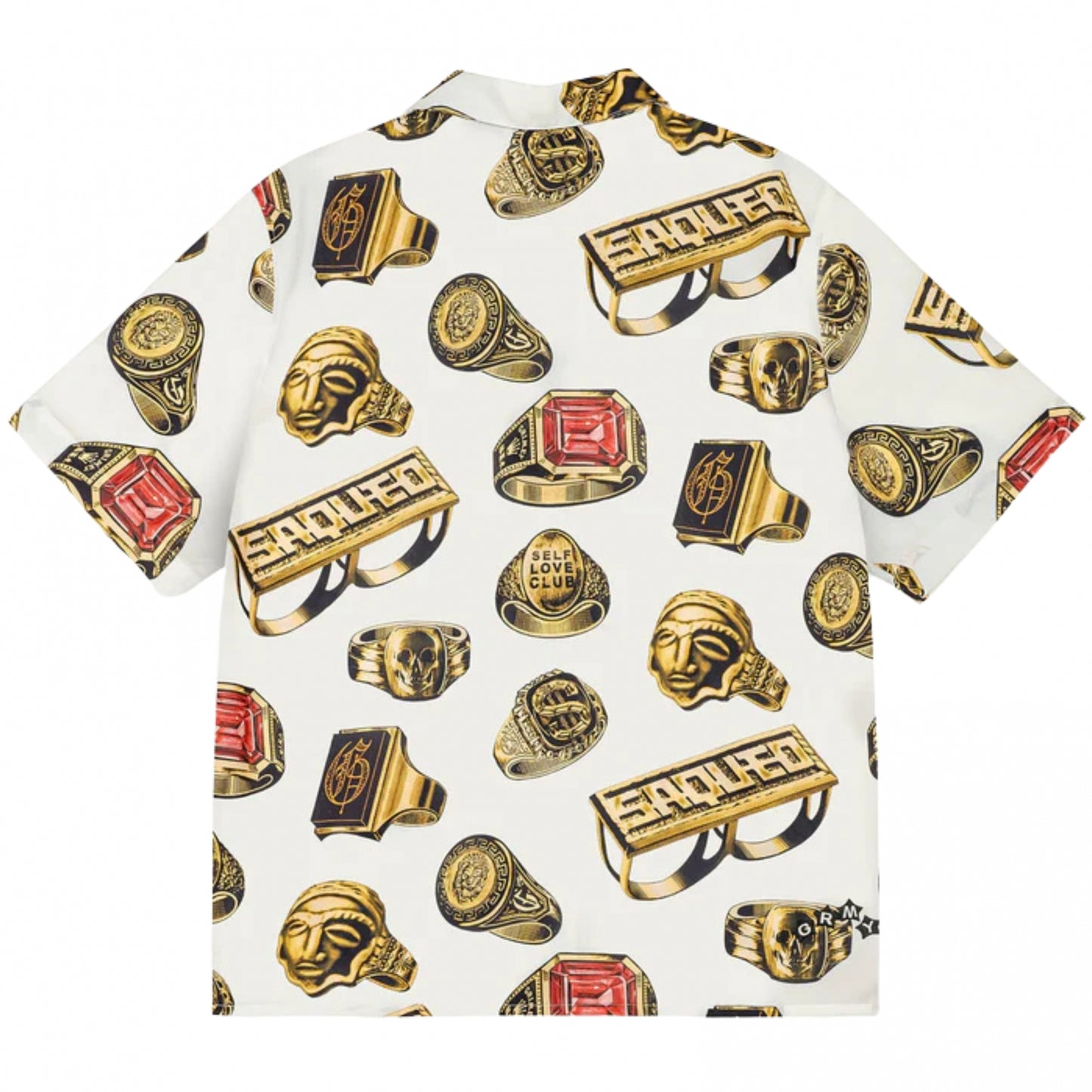 Camicia Grimey Button Up Shirt OFF WHITE