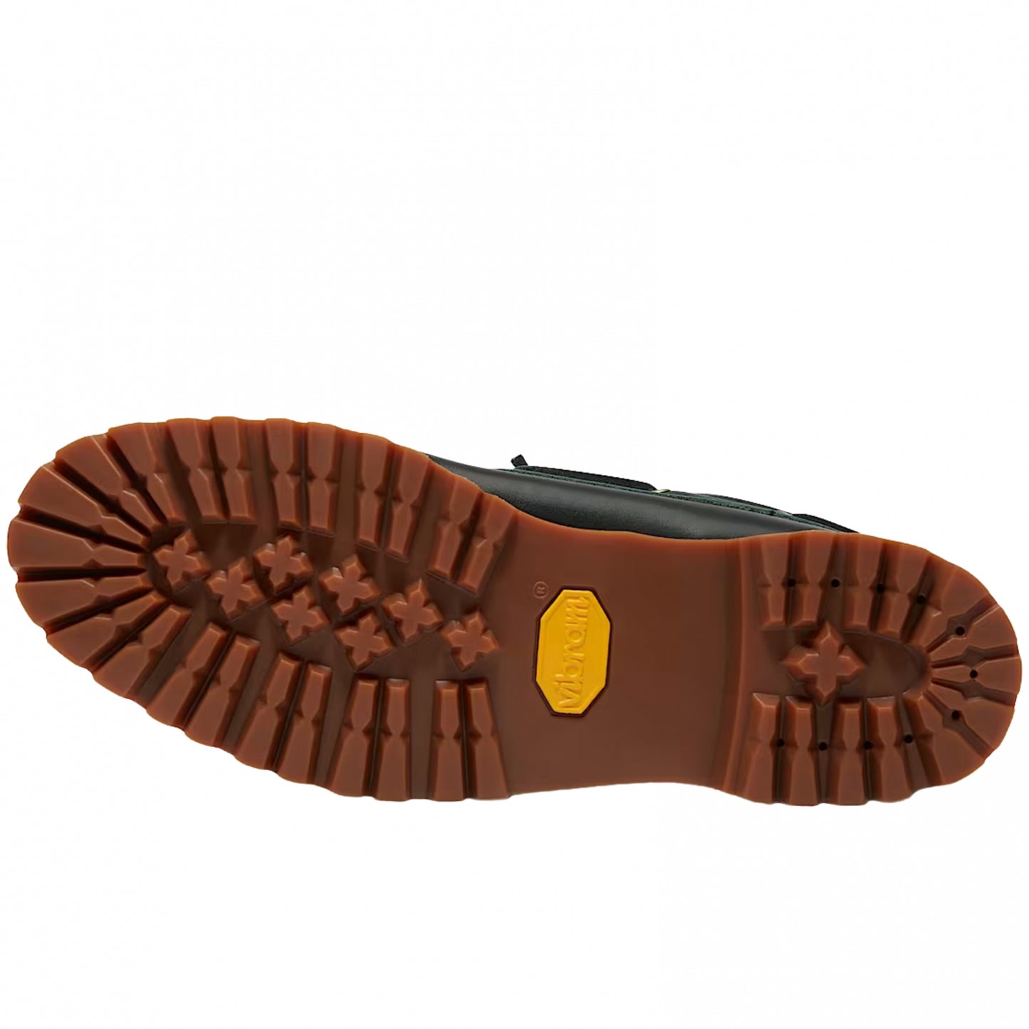 Scarpa Timberland Authentic 3-Eye Lug MARRONE