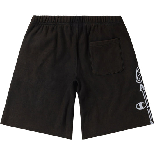 Pantaloncino Champion x Aries Shorts NERO