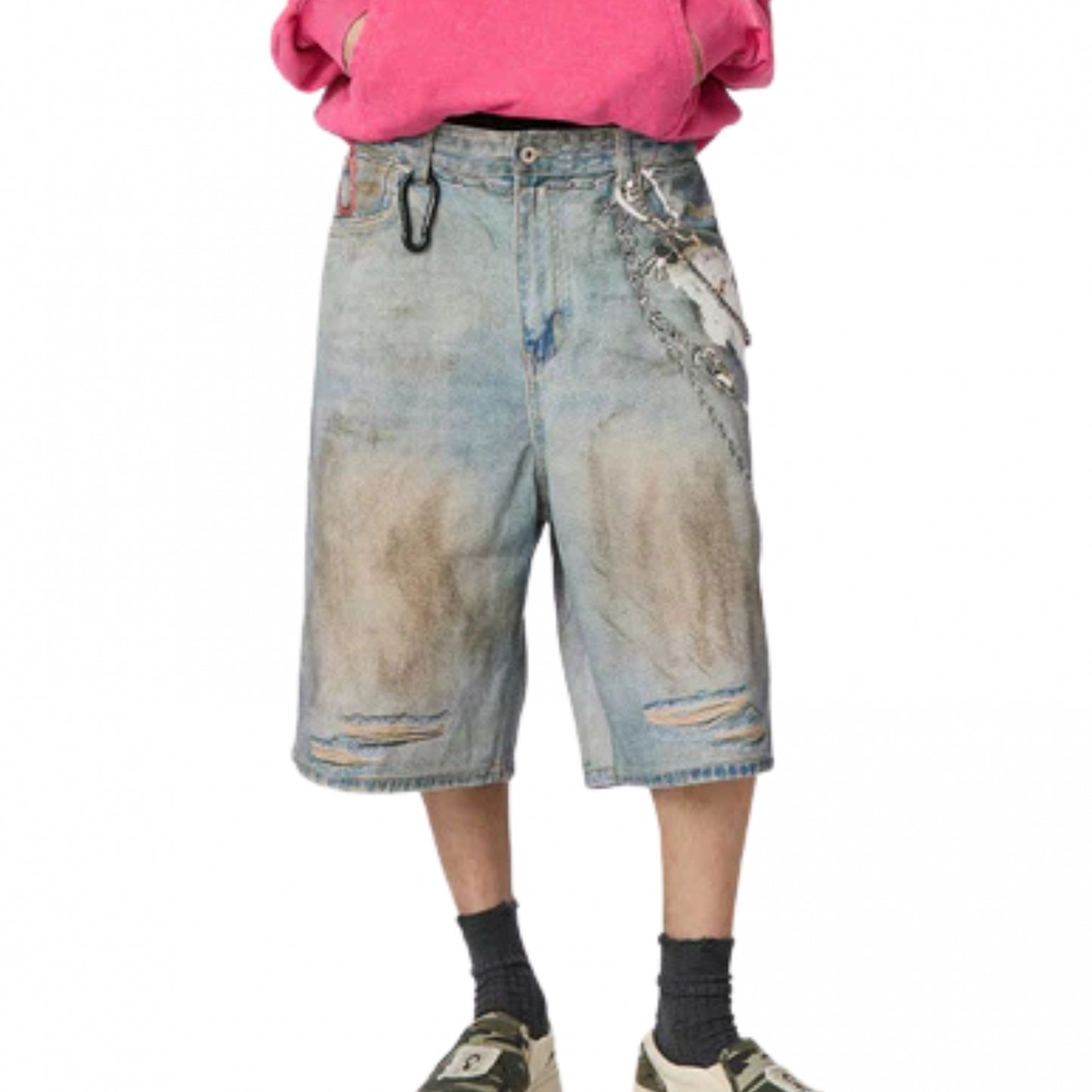 Pantaloncino Acupuncture Ocean Front Shorts DENIM