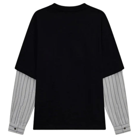 Maglietta Acupuncture Layered Longsleeve Type 2 NERO