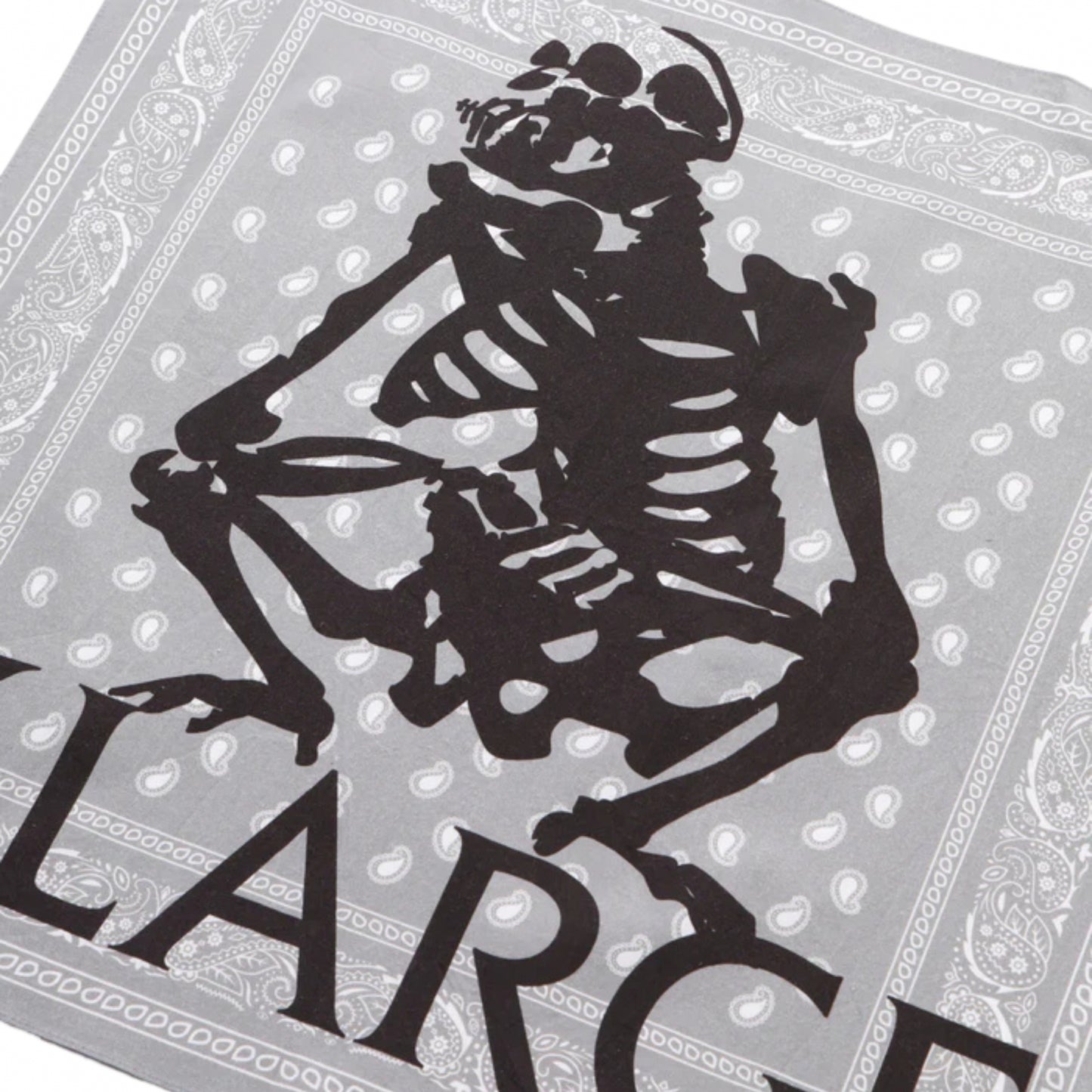 Bandana XLarge Paisley Bandana GRIGIO