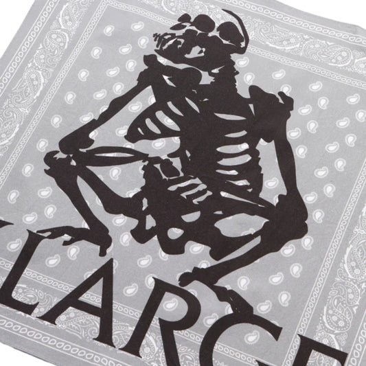 Bandana XLarge Paisley Bandana GRIGIO