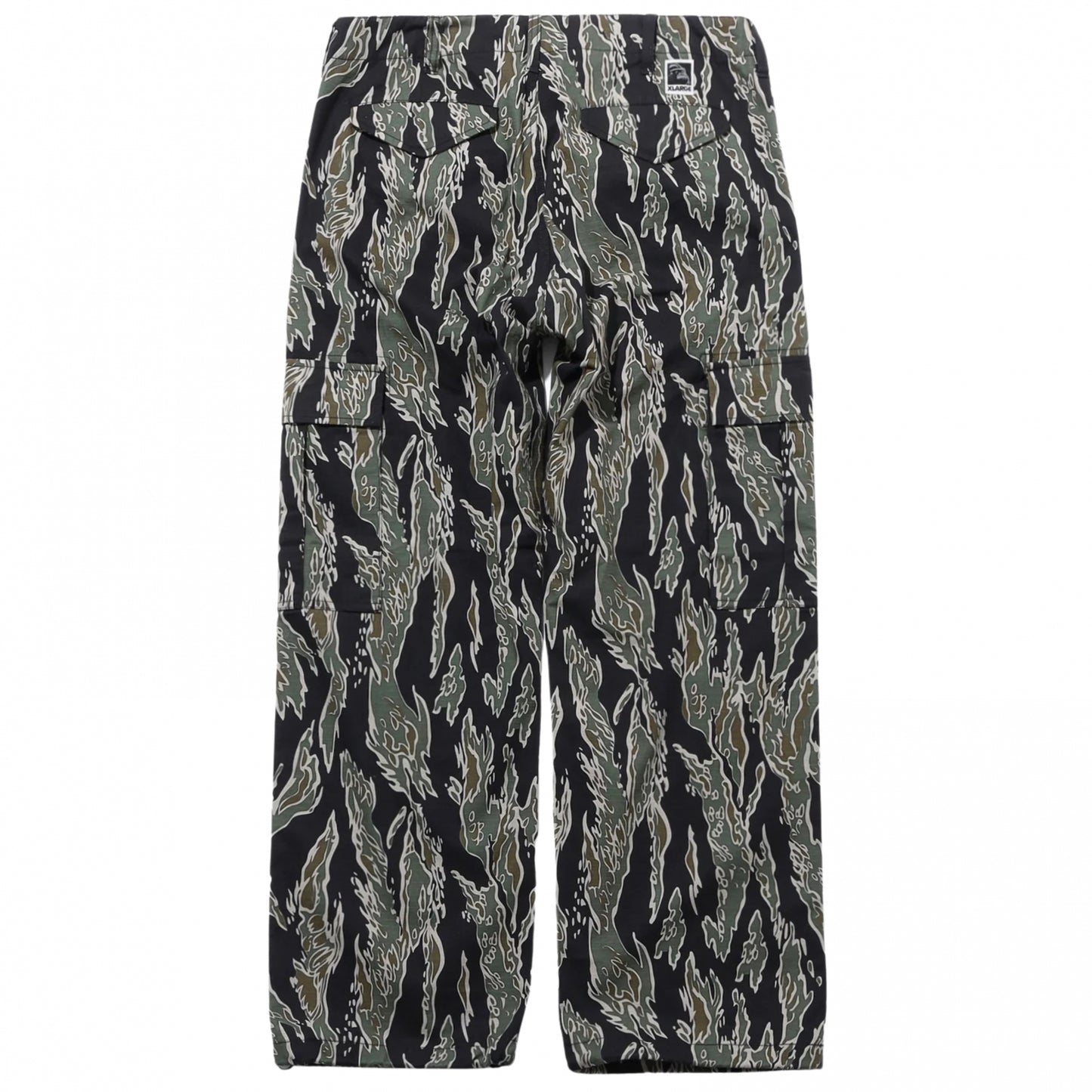 Pantalone XLarge Label Ripstop Cargo Pants VERDE OLIVA