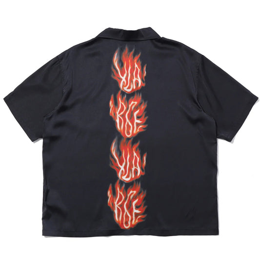 Camicia XLarge Camp Shirt NERO