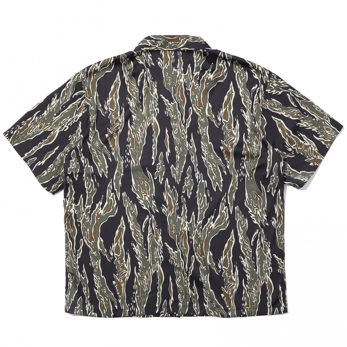 Camicia XLarge Camp Shirt VERDE OLIVA