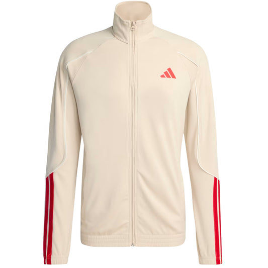 Tuta Adidas 3Stripe Stadium Track Suit BEIGE
