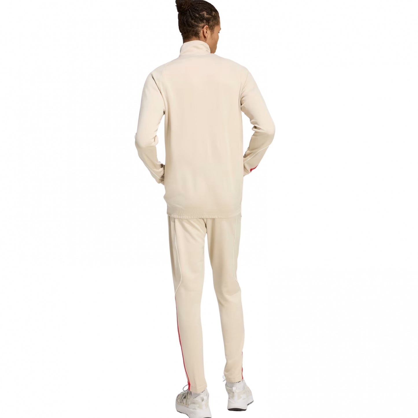 Tuta Adidas 3Stripe Stadium Track Suit BEIGE