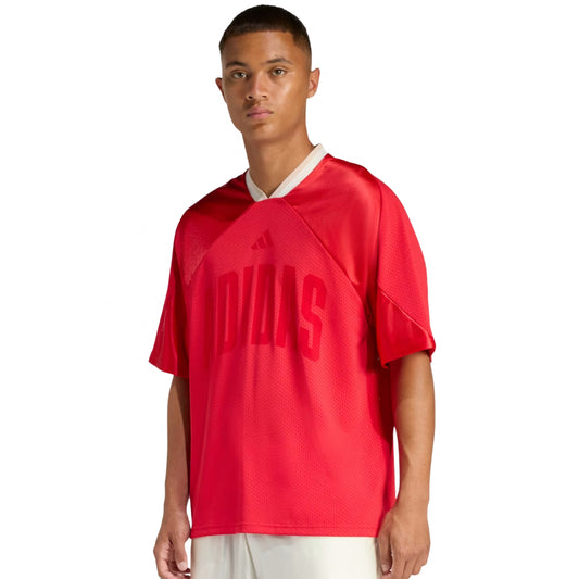 Maglietta Adidas Stadium Seasonal Tee ROSSO