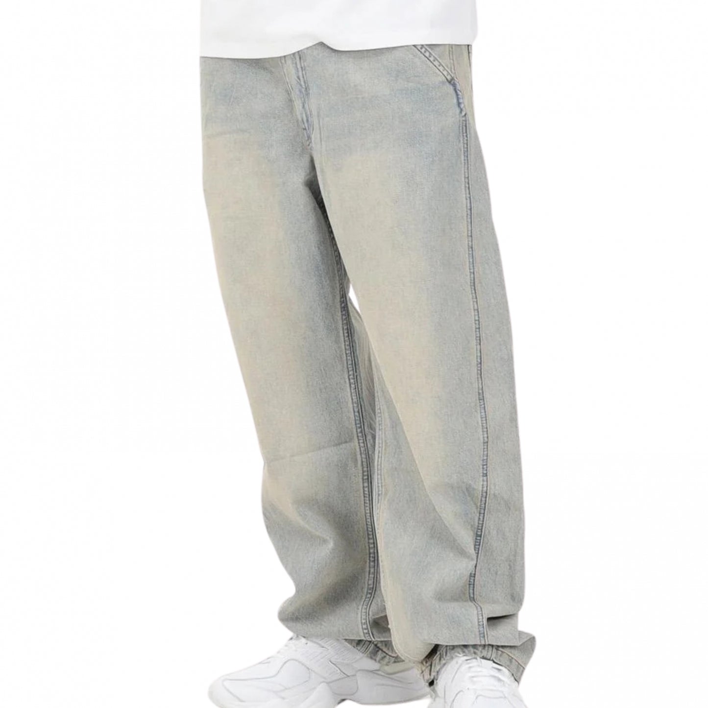 Pantalone Levi's Baggy Barrel BEIGE