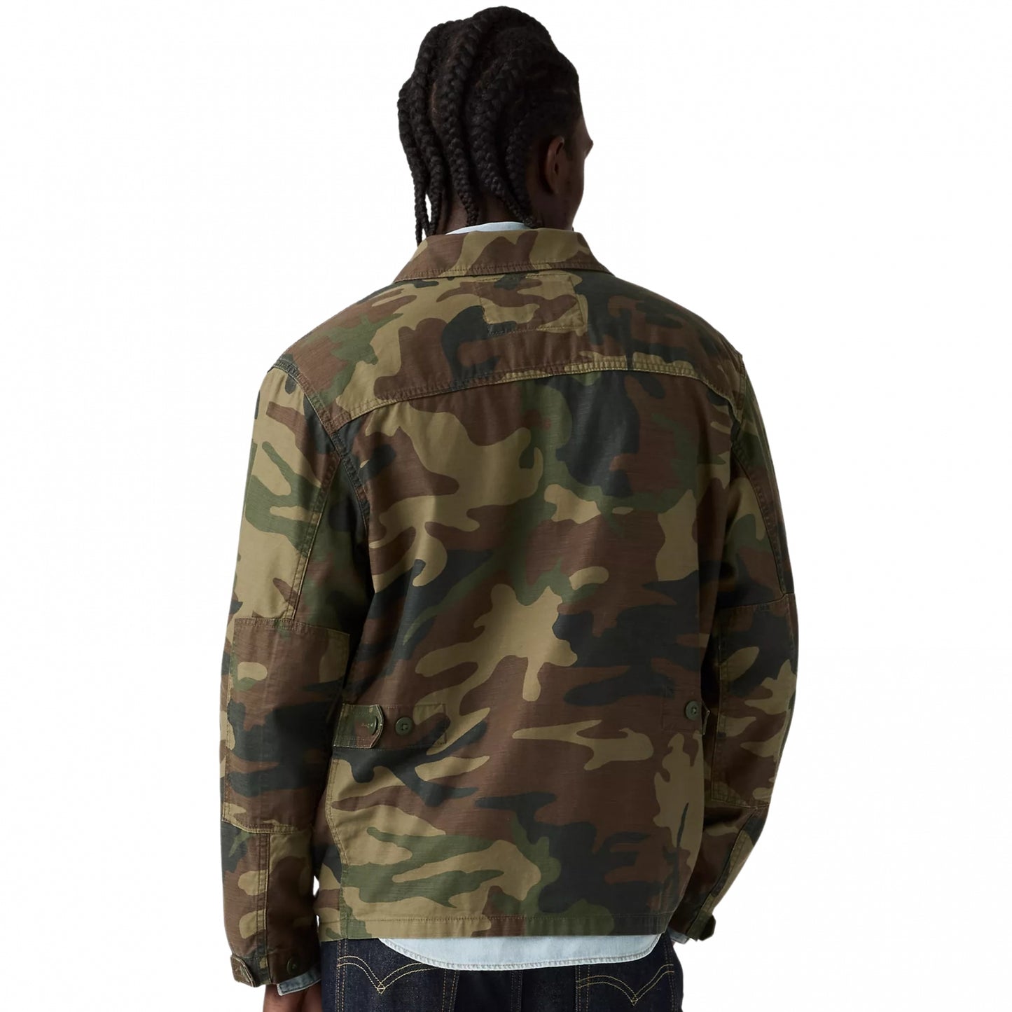 Giacca Levi's Frisko Jacket CAMOUFLAGE
