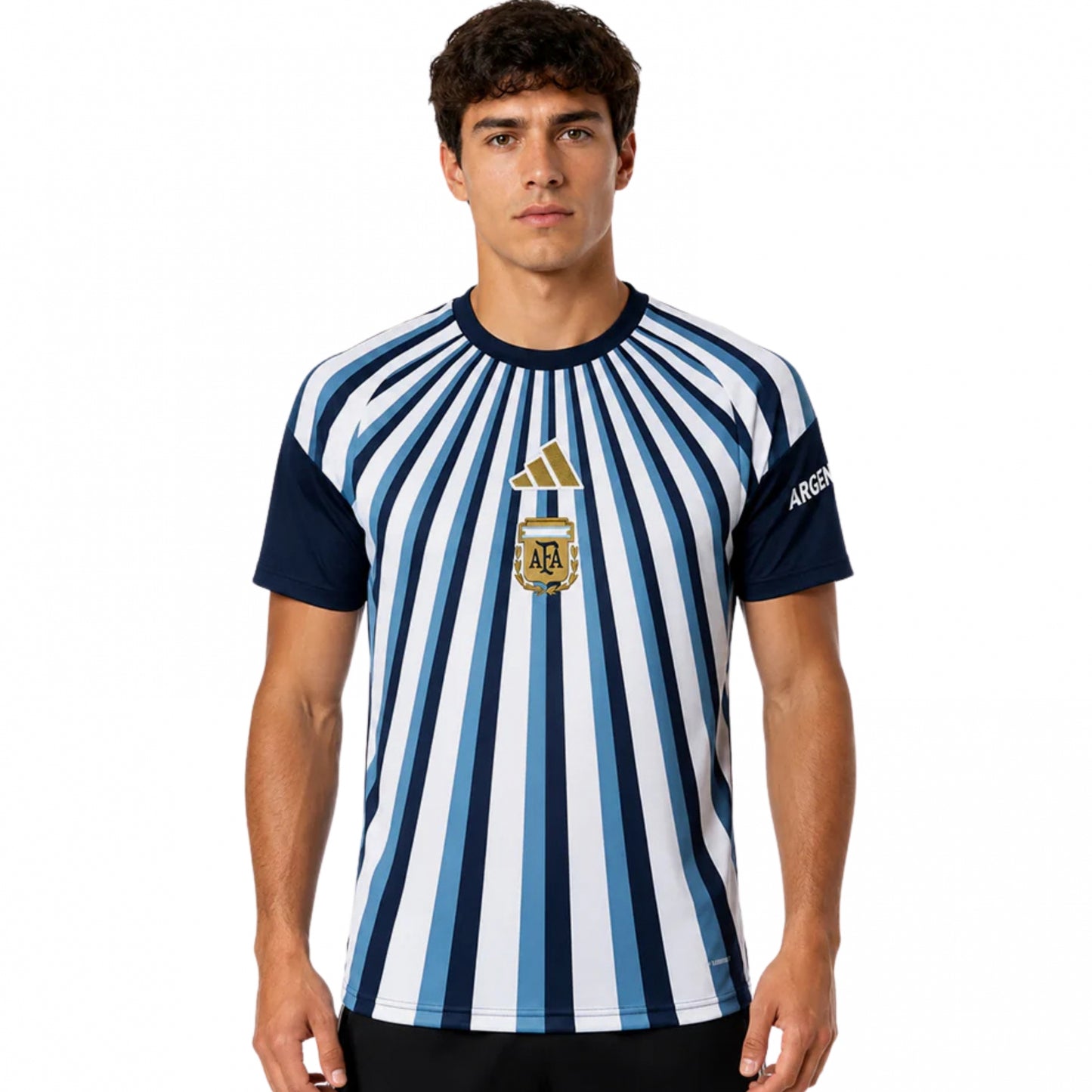 Maglietta Adidas Argentina Pre Match Shirt UNICO