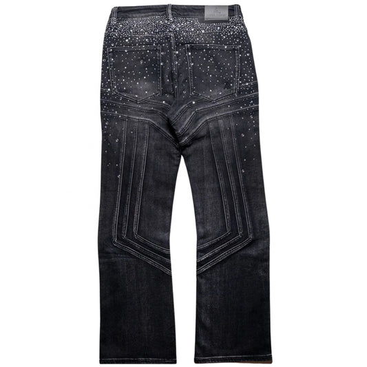 Pantalone Paper Money Raver NERO