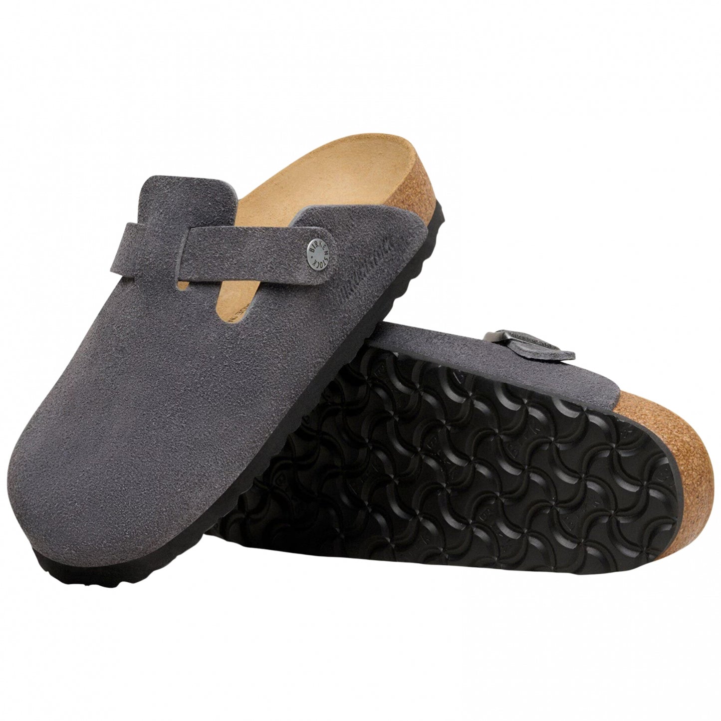 Sandalo Birkenstock Boston GRIGIO