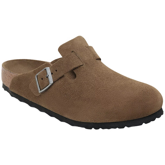 Sandalo Birkenstock Boston SFB MARRONE
